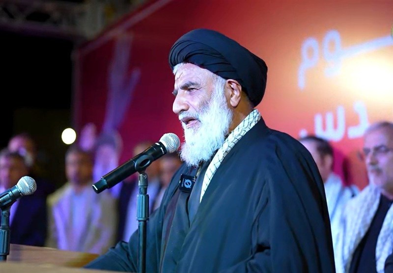 خون کودک شهید بهبهان سند جنایت نظام سلطه است