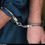 دستگیری مزدور توسط پلیس داراب