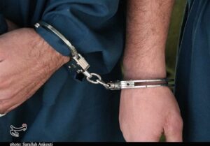 دستگیری مزدور توسط پلیس داراب