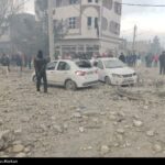 روایت تسنیم از جنایات جنگی متجاوزان صهیونی- آمریکایی در خمین