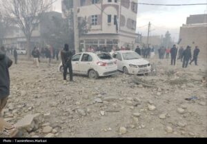 روایت تسنیم از جنایات جنگی متجاوزان صهیونی- آمریکایی در خمین