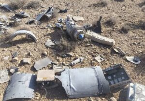 سرنگونی پهپاد اسرائیلی در آسمان رباط‌کریم