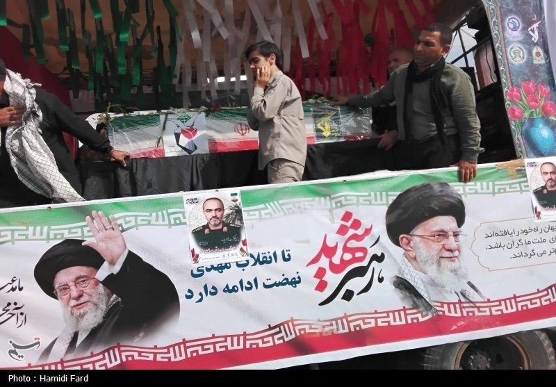 حمله اسرائیل به ایران , شهید , اخبار بوشهر , 