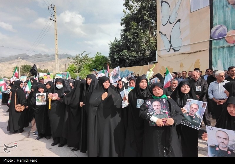 حمله اسرائیل به ایران , شهید , اخبار بوشهر , 