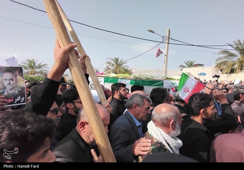 حمله اسرائیل به ایران , شهید , اخبار بوشهر , 