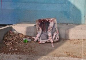 شاعر افغانستانی مقیم مشهد برای کودکان میناب شعر سرود