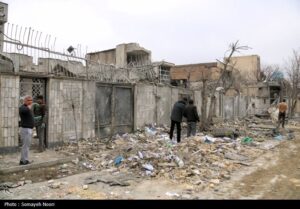 شهادت 13 کرمانشاهی در حمله وحشیانه دشمن به 2 منطقه مسکونی کرمانشاه