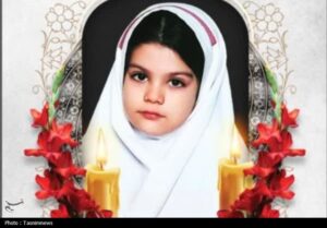 شهادت دختر 8 ساله شهرری در حمله رژیم صهیونیستی