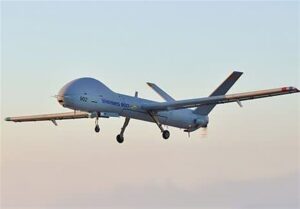 شکار سومین پهپاد در آسمان استان البرز