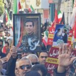 شیراز در سوگ قهرمانان دور از وطن/ تشییع باشکوه 24 شهید ناوشکن دنا