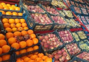 عدم توقف صادرات محصولات کشاورزی در شرایط جنگی