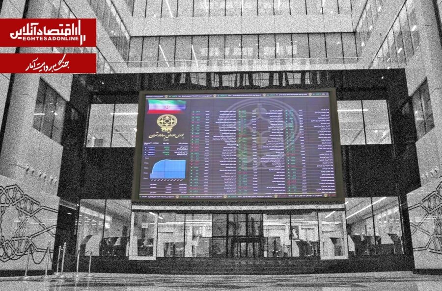 عملکرد یکماهه بورس تهران بعد از جنگ