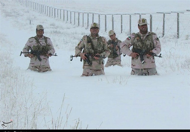 مرزبانان اجازه حمله تجزیه‌طلبان در مرزهای غربی را ندادند