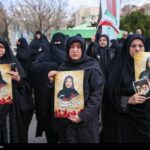 وداع اشکبار تبریز با سه «شهید رمضان»؛ لاله‌ها به آغوش خاک بازگشتند+عکس