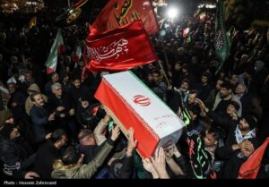 گیلان در سوگ 24 شهید جنگ تحمیلی آمریکایی‌ـ‌صهیونی