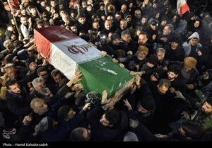 یازدهمین شب خونخواهی امام امت در گرگان/ وداع با پیکر شهید کمالی