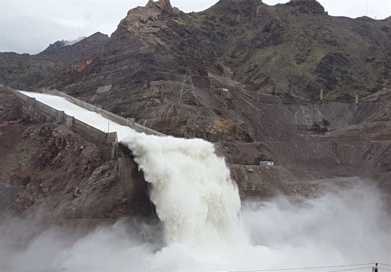 4 سد کرمانشاه سرریز کرد؛ 70 درصد مخازن سدها پر شد