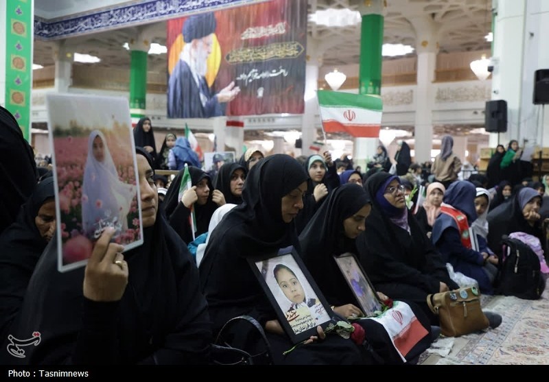 6 روایت‌ اقتدار از خانواده شهدای مدرسه شجره طیبه میناب+ عکس