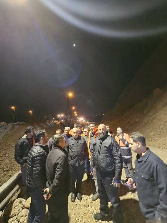 آزادراه پردیس - تهران بازگشایی شد