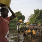 آفریقا در آستانه قحطی ناشی از جنگ آمریکا با ایران است