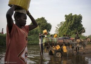 آفریقا در آستانه قحطی ناشی از جنگ آمریکا با ایران است