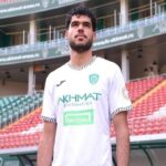 ابراز رضایت مدافع ملی پوش از حضور در لیگ روسیه