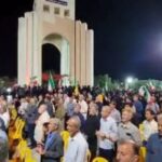 اجتماع باشکوه مردم انقلابی آبدان