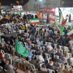 اجتماع باشکوه مردمی در گناوه