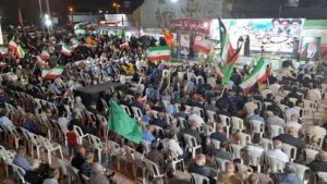 اجتماع باشکوه مردمی در گناوه