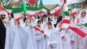 اجتماع بزرگ دختران ایراندخت شهرستان نمین