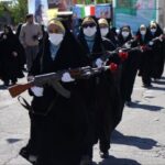 اجتماع حماسی «دختران جانفـدا» در شهر نراق