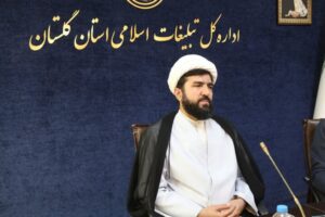 اجتماع شبانه مردم گلستان؛ بیعتی دوباره با خون شهدا و راه ولایت
