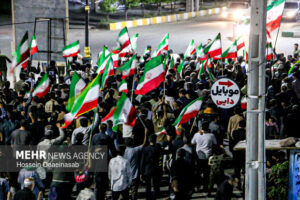 اجتماع مردم بندرعباس در حمایت از نظام اسلامی