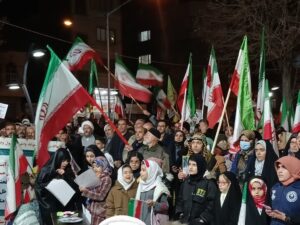 اجتماع مردم «زاهدان» در پنجاه و دومین شب از شهادت قائد امت