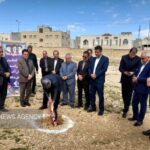 استخر ویژه دانش‌آموزان در شاهرود کلنگ‌زنی شد؛ هزینه ۲۵ میلیارد تومانی