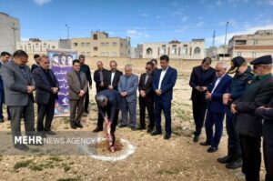 استخر ویژه دانش‌آموزان در شاهرود کلنگ‌زنی شد؛ هزینه ۲۵ میلیارد تومانی