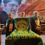 استقبال مردم ایرانشهر از کاروان خدام رضوی