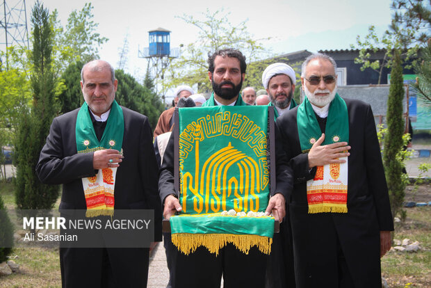 استقبال مردم جلین از کاروان «زیر سایه خورشید»