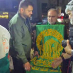 استقبال مردم قائمشهر از کاروان خدام رضوی