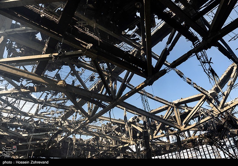 اصابت پرتابه دشمن به سوله تعاون روستایی هفتگل