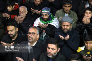 اقامه نماز استغاثه به امام زمان در بجنورد