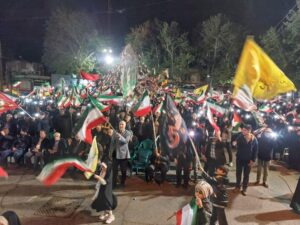 اقامه نماز استغاثه به امام زمان(عج) در محلات