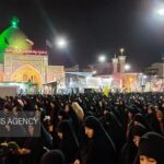 اقامه نماز استغاثه مردم آستانه اشرفیه در موج پنجاه و پنجم مقاومت ملی