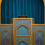 اقامه نماز جمعه کرمانشاه به امامت آیت الله غفوری