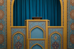 اقامه نماز جمعه کرمانشاه به امامت آیت الله غفوری