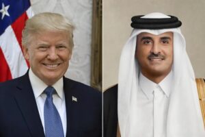 امیر قطر: آماده حمایت از میانجیگری برای پایان جنگ هستیم