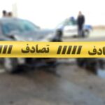 انحراف و آتش‌سوزی پژو پارس در بویین‌میاندشت ۳ مصدوم داشت 