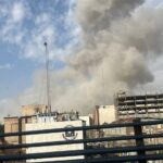 انفجار مهمات ‌حملات آمریکایی ـ صهیونی در قصرشیرین