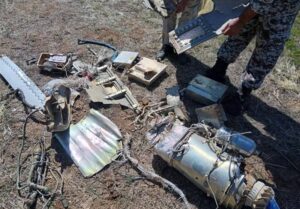 انهدام موشک کروز AGM/58_B اسرائیلی در غرب ایران + تصویر