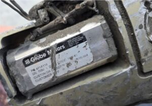 انهدام موشک کروز آمریکایی در آسمان استان مرکزی+عکس